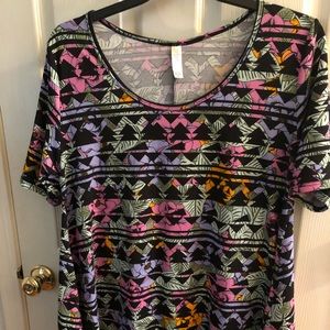 Lularoe perfect tee xl